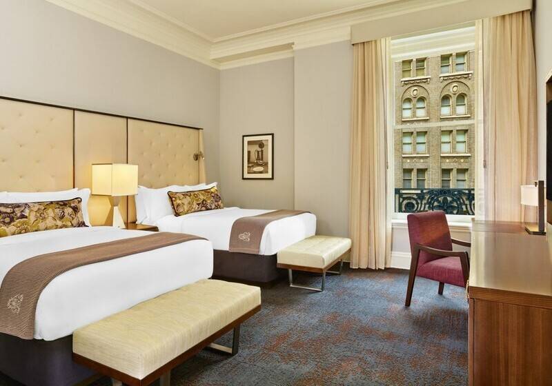 Deluxe Zimmer, Palace Hotel, A Luxury Collection Hotel, San Francisco