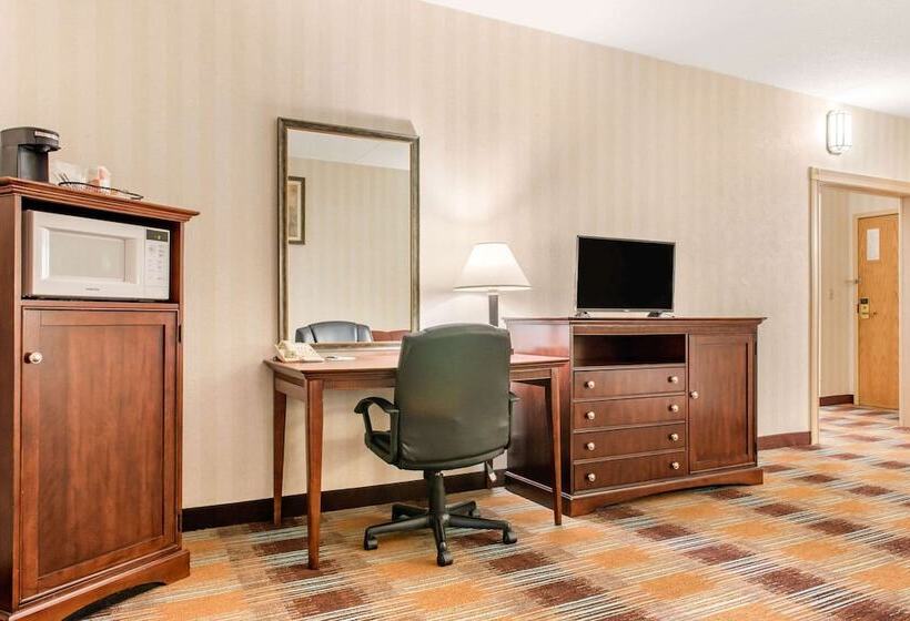 Люкс, Quality Inn & Suites Miamisburg  Dayton South