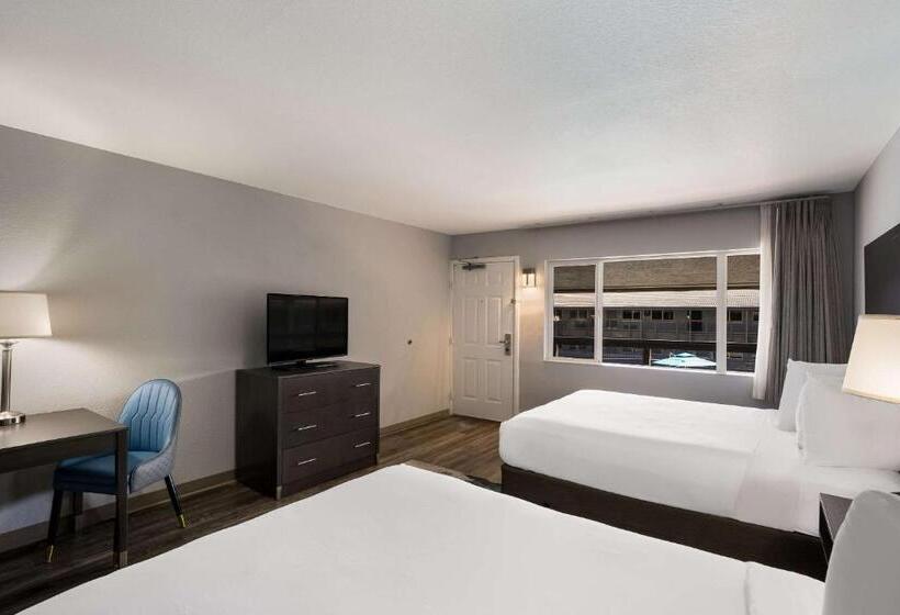 스탠다드 룸, Richland Riverfront Hotel, Ascend Hotel Collection