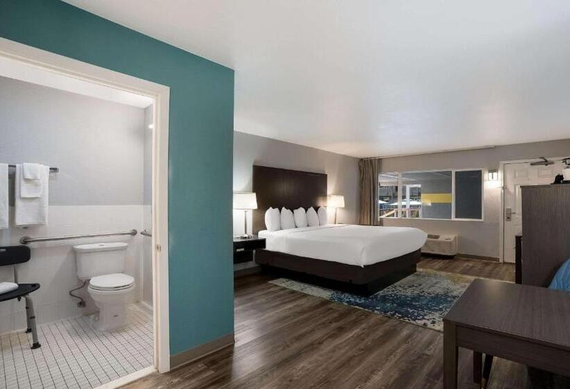 장애인을 위한 킹사이즈 침대 스탠다드 룸, Richland Riverfront Hotel, Ascend Hotel Collection