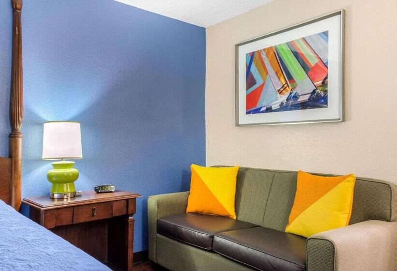 Стандартный Номер Кровать Кинг, Rodeway Inn Near Ft Huachuca