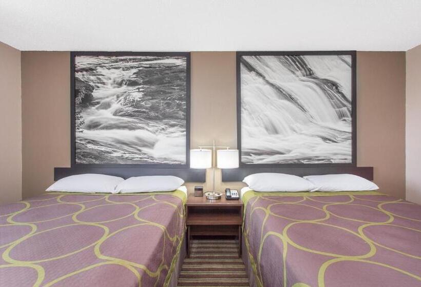 חדר סטנדרט, Super 8 By Wyndham Columbus Airport