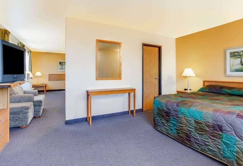 Люкс, Super 8 By Wyndham Klamath Falls