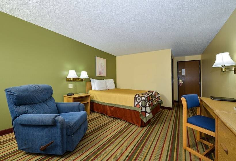 장애인을 위한 스탠다드 룸, Super 8 By Wyndham Minot Airport