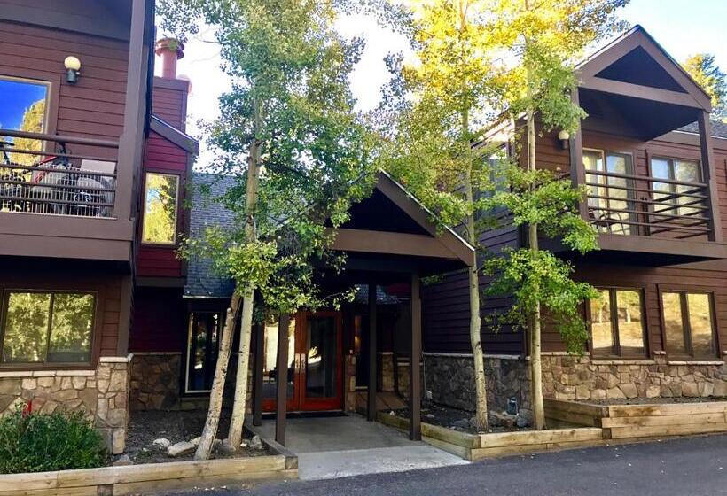 景色の見える一ベッドルームアパートメント, Breck Creekside At Wildwood Suites