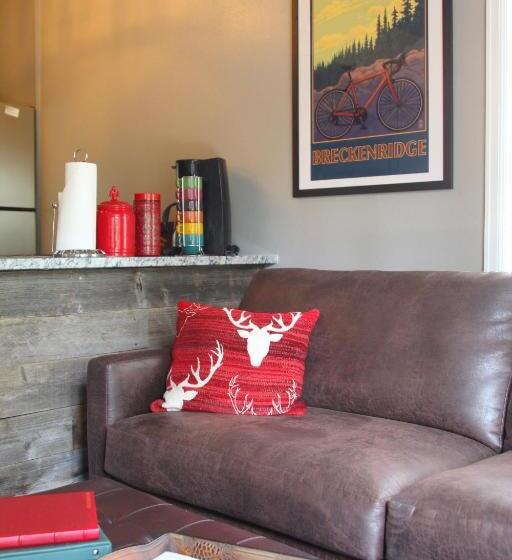 景色の見える一ベッドルームアパートメント, Breck Creekside At Wildwood Suites