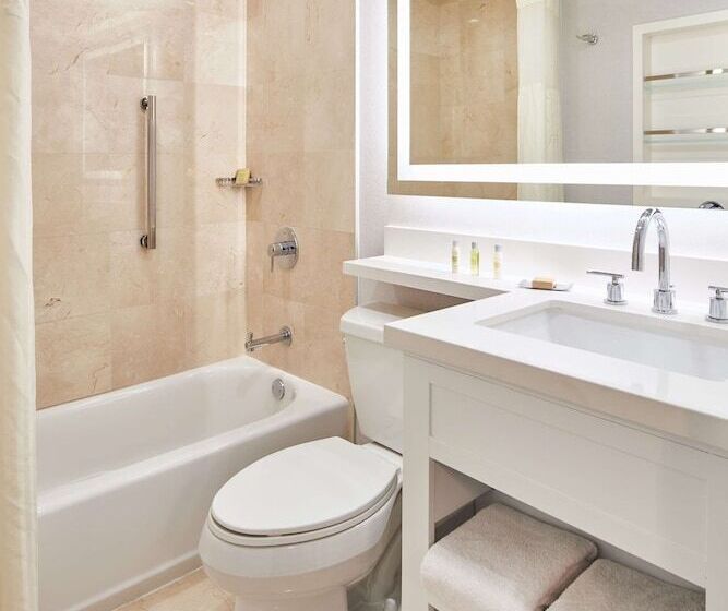 스탠다드 룸 더블 침대 2개, Doubletree By Hilton Torrance South Bay