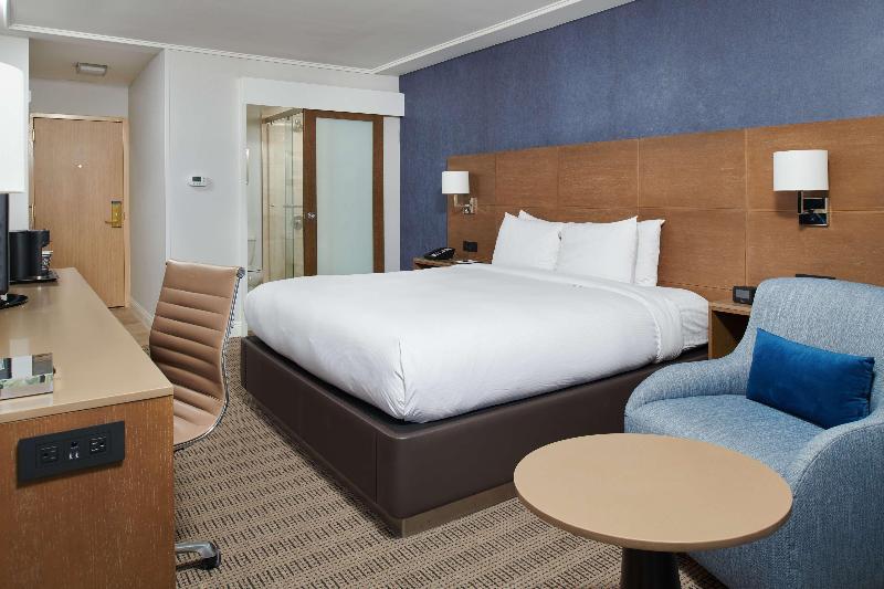 스탠다드 룸 킹사이즈 침대, Doubletree By Hilton Torrance South Bay