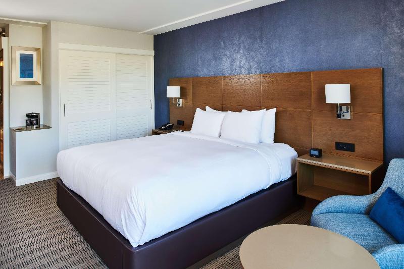 스탠다드 룸 킹사이즈 침대, Doubletree By Hilton Torrance South Bay