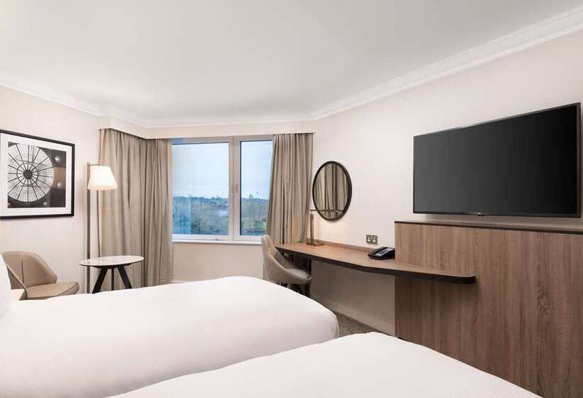 Номер Стандарт 2 Двуспальные Кровати, Hilton Hasbrouck Heights/meadowlands