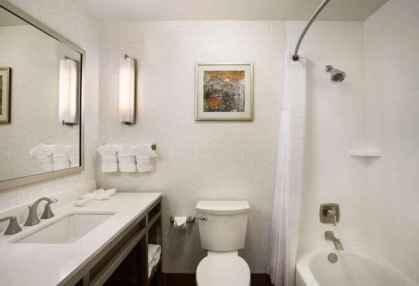 Номер Стандарт 2 Двуспальные Кровати, Hilton Hasbrouck Heights/meadowlands