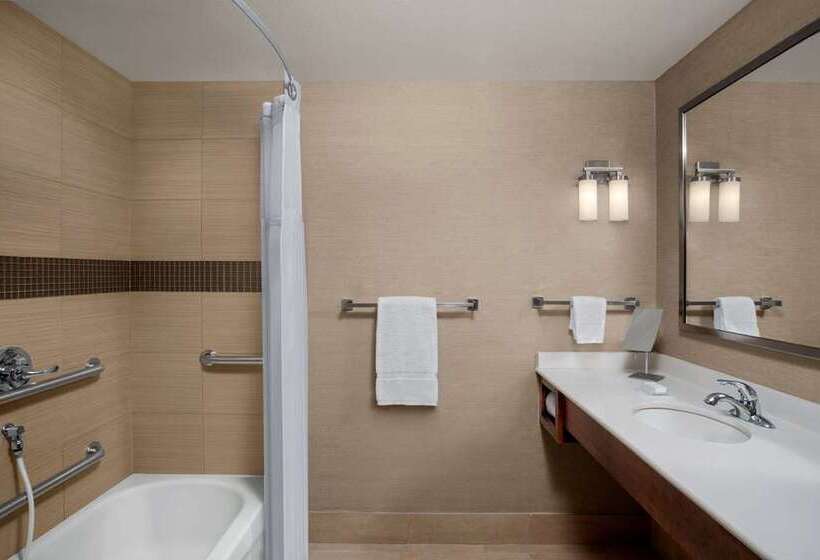 Стандартный Номер Кровать Кинг, Hilton Hasbrouck Heights/meadowlands