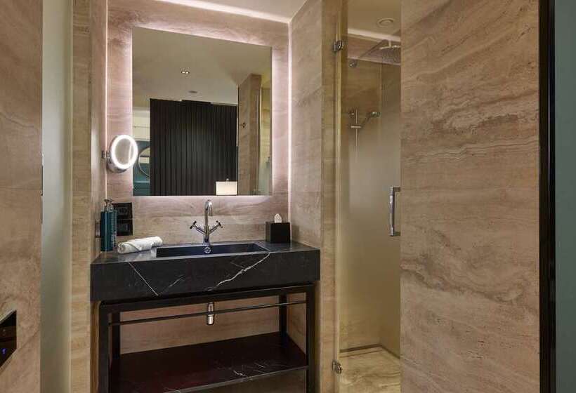 带2个双人床的标准工作室, Hilton Parsippany