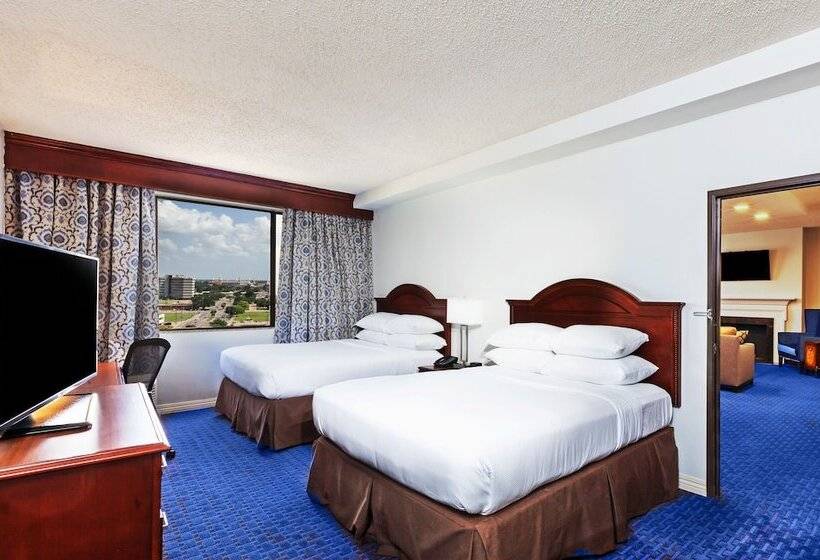 Номер Deluxe Адаптированный для Инвалидов, Hilton Waco