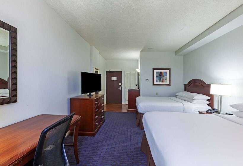Номер Deluxe Адаптированный для Инвалидов, Hilton Waco