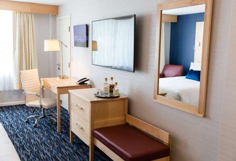 Номер Deluxe Кровать Куин, Hilton Waco