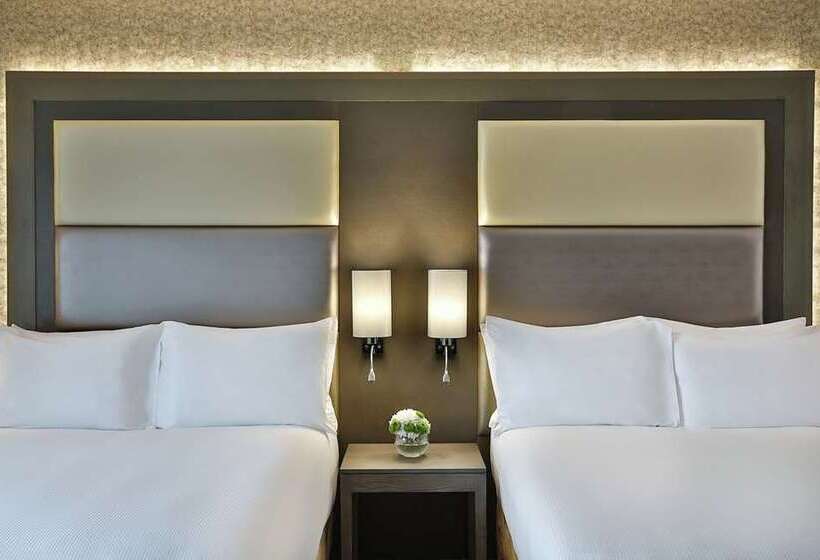 Номер Deluxe Кровать Куин, Hilton Waco