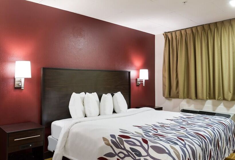 适合残疾人士使用的套间, Red Roof Inn York Downtown