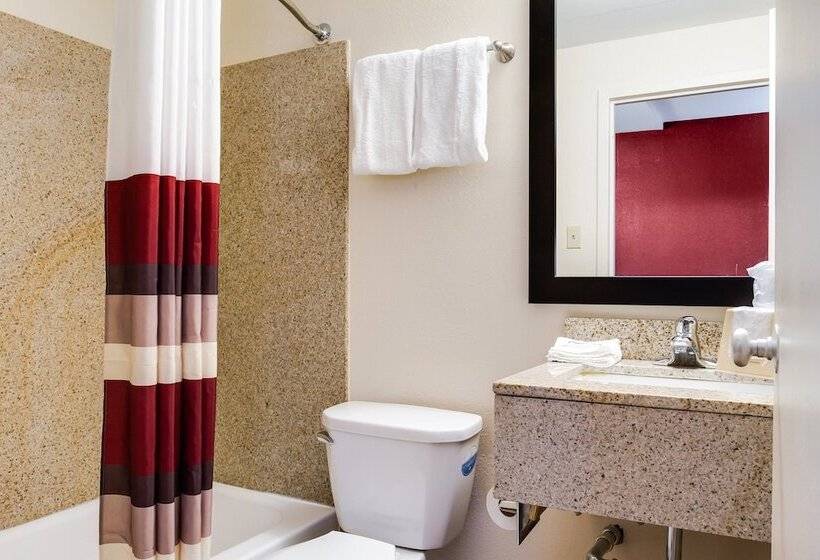 高级大房间, Red Roof Inn York Downtown
