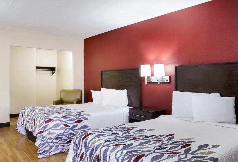 디럭스 룸, Red Roof Inn York Downtown