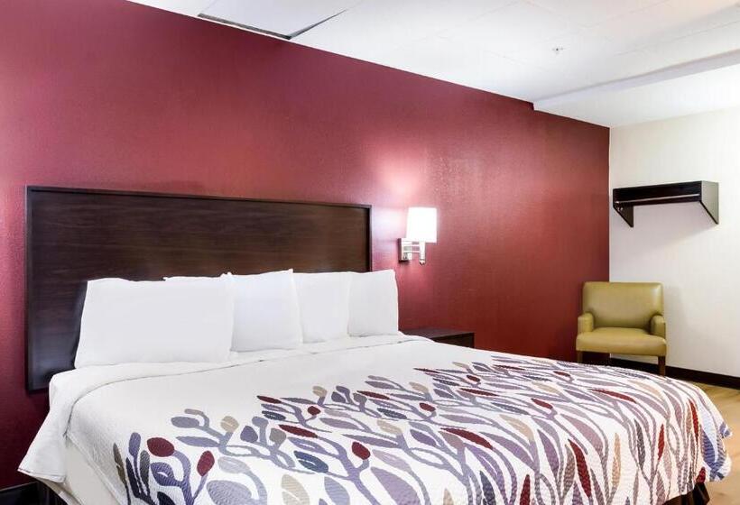 带大床的豪华间, Red Roof Inn York Downtown