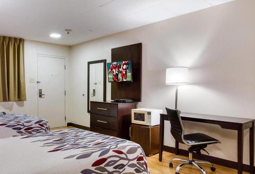 스탠다드 룸 킹사이즈 침대, Red Roof Inn York Downtown