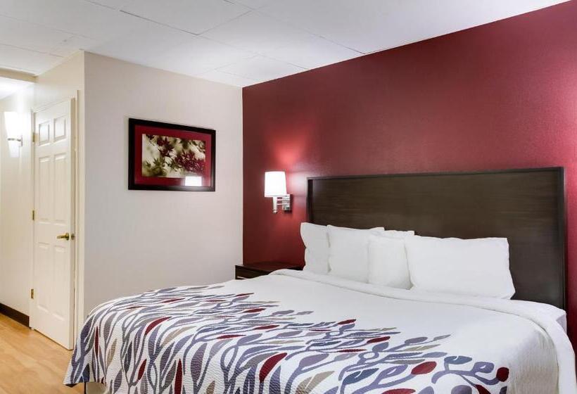 豪华房间, Red Roof Inn York Downtown