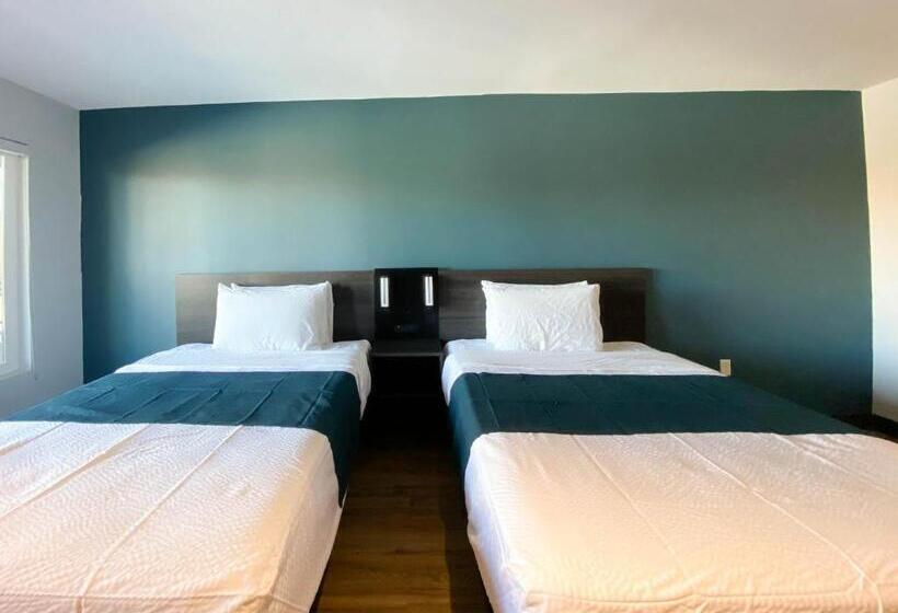 4인용 스탠다드 룸, Studio 6 Suites Stockton, Ca Waterfront
