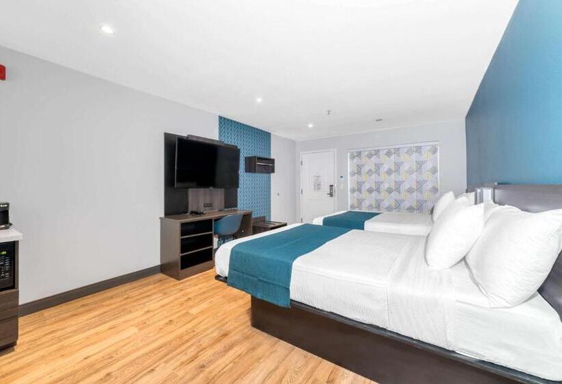 4인용 스탠다드 룸, Studio 6 Suites Stockton, Ca Waterfront