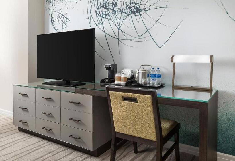 도시전망 디럭스룸 킹침대, The Westin New Orleans