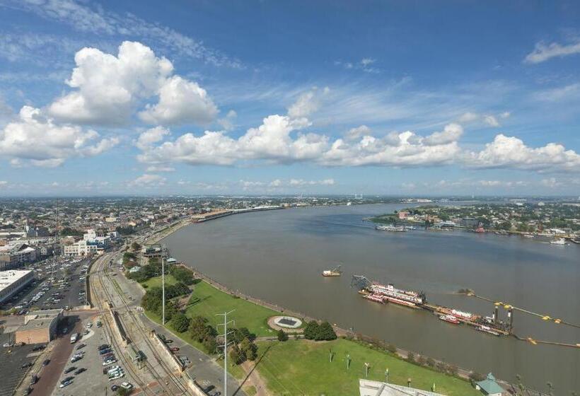 Premium room with river view, The Westin New Orleans