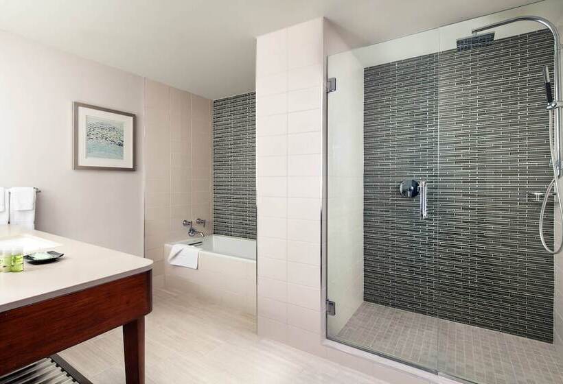 스탠다드 룸 더블 침대 2개, The Westin South Coast Plaza, Costa Mesa