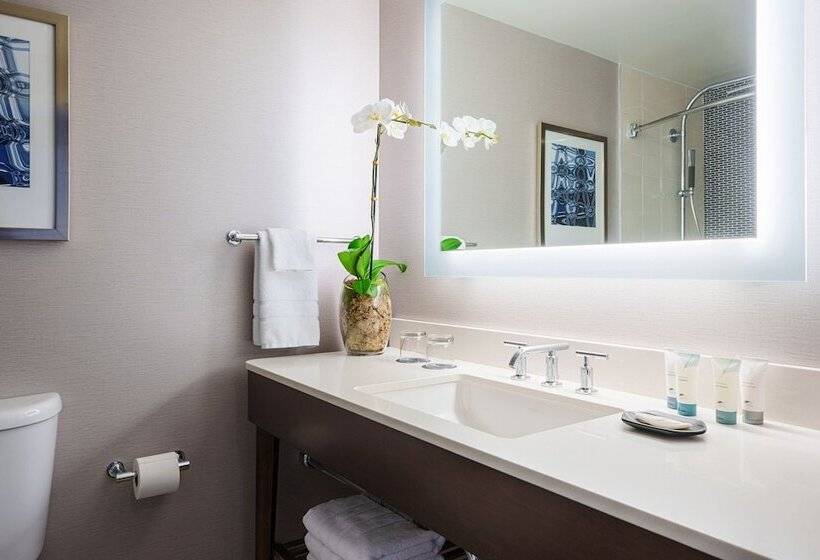 ２ダブルベッドのスタンダードルーム, The Westin South Coast Plaza, Costa Mesa