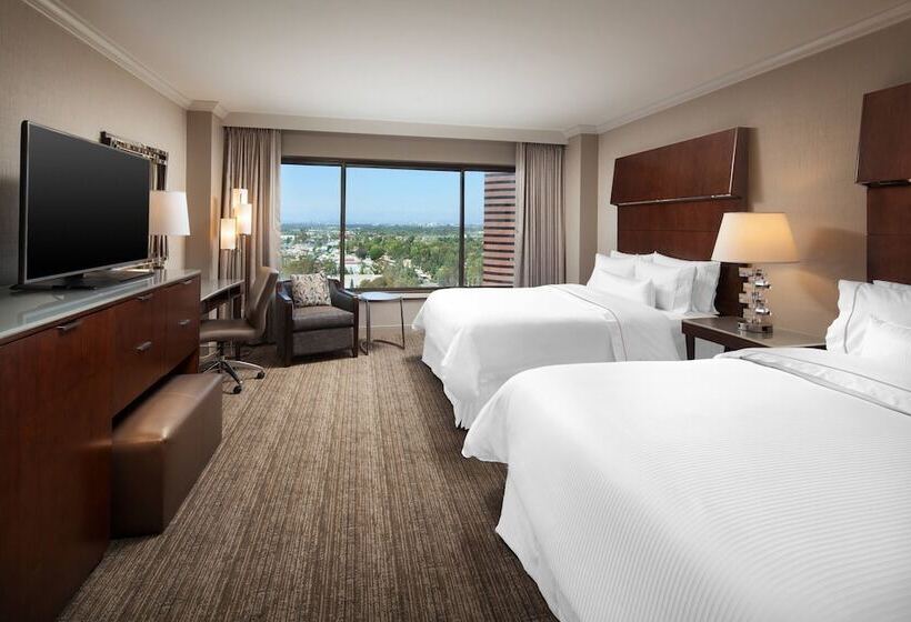 스탠다드 룸 더블 침대 2개, The Westin South Coast Plaza, Costa Mesa