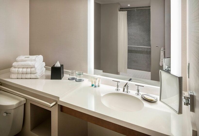 장애인을 위한 더블 침대 스탠다드 룸, The Westin South Coast Plaza, Costa Mesa
