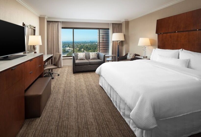 장애인을 위한 더블 침대 스탠다드 룸, The Westin South Coast Plaza, Costa Mesa