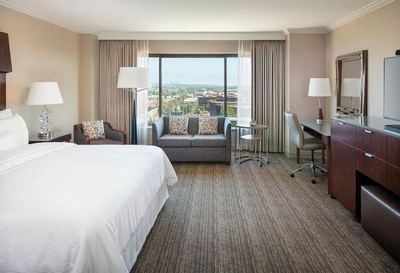 身障者適用ダブルベッド付きスタンダードルーム, The Westin South Coast Plaza, Costa Mesa