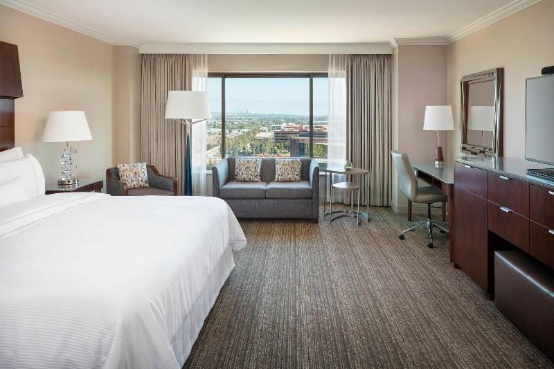 스탠다드 룸 킹사이즈 침대, The Westin South Coast Plaza, Costa Mesa