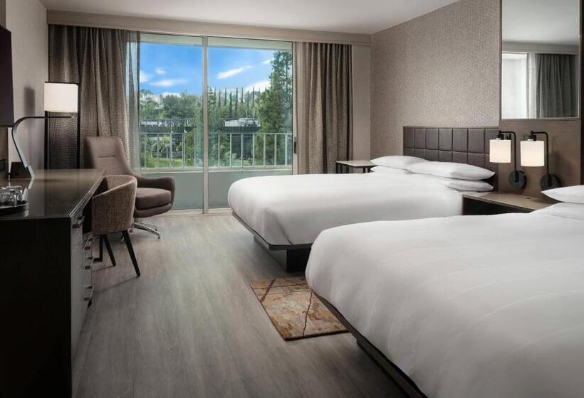 Номер Стандарт 2 Двуспальные Кровати, Warner Center Marriott Woodland Hills