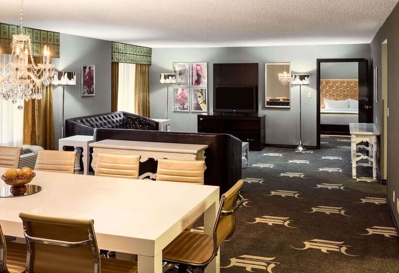 套房, Wyndham Garden Dallas North