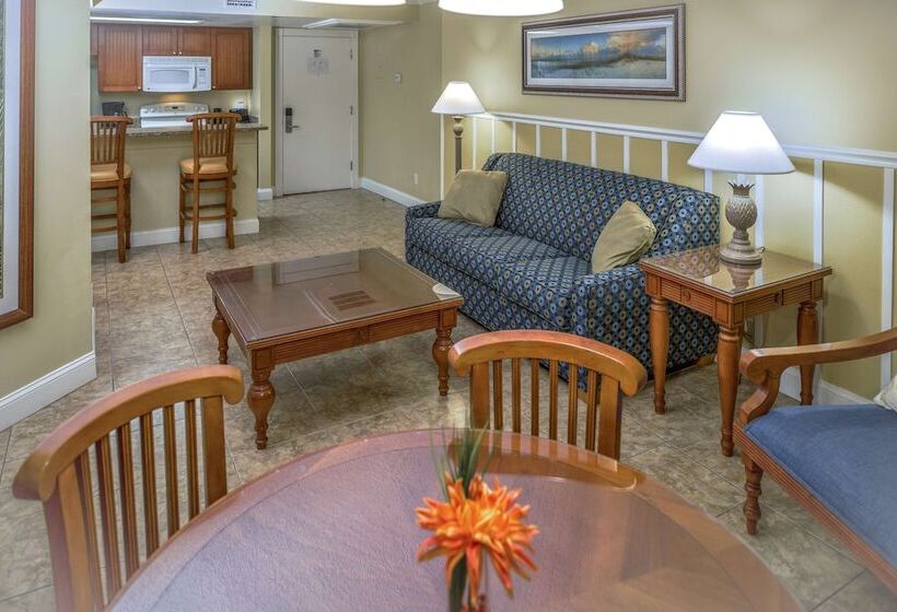 Апартаменты 1 Спальня, Hilton Vacation Club The Cove On Ormond Beach