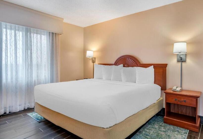 Стандартный Номер Кровать Кинг, Tropical Winds Resort