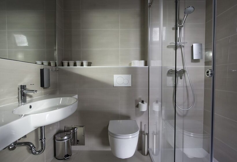 اتاق استاندارد یک نفره, City Hotel Ljubljana