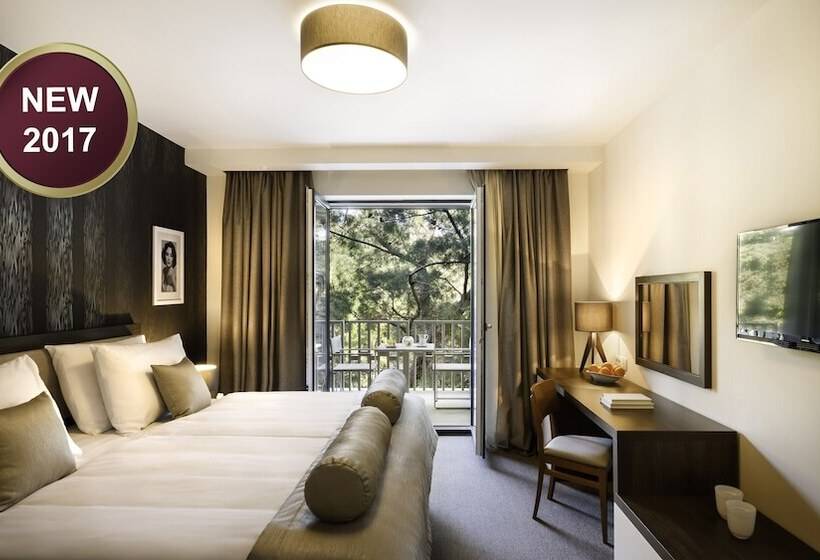 اتاق استاندارد با بالکن, Remisens Bel Moretto   Hotel Metropol Annexe