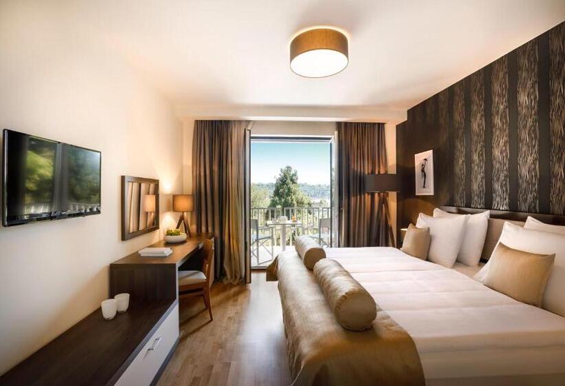اتاق استاندارد با بالکن, Remisens Bel Moretto   Hotel Metropol Annexe