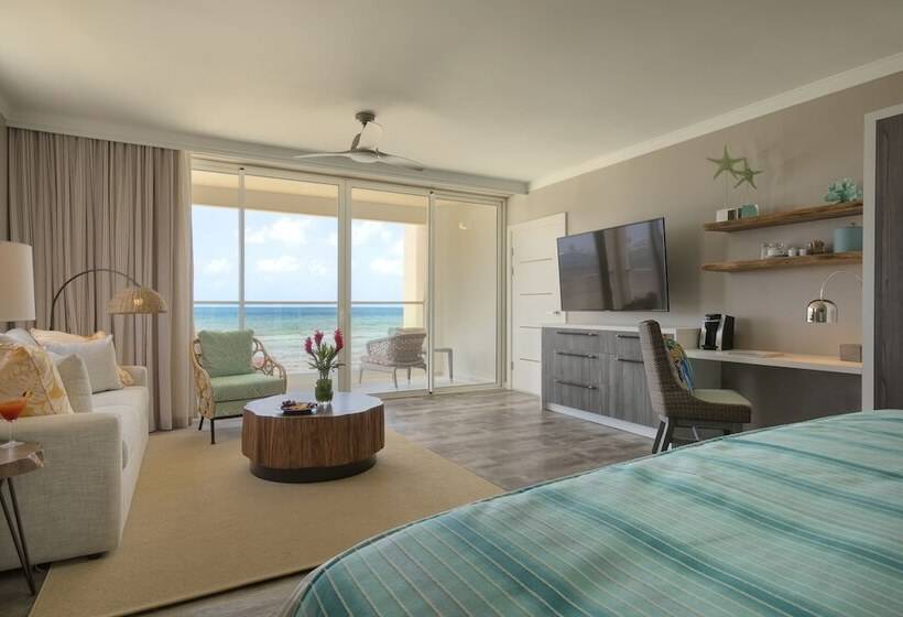 سوئیت دلوکس 3 خوابه, Sea Breeze Beach House All Inclusive By Ocean Hotels