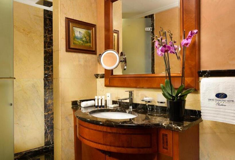 اتاق استاندارد یک نفره, Swiss Diamond Hotel Prishtina