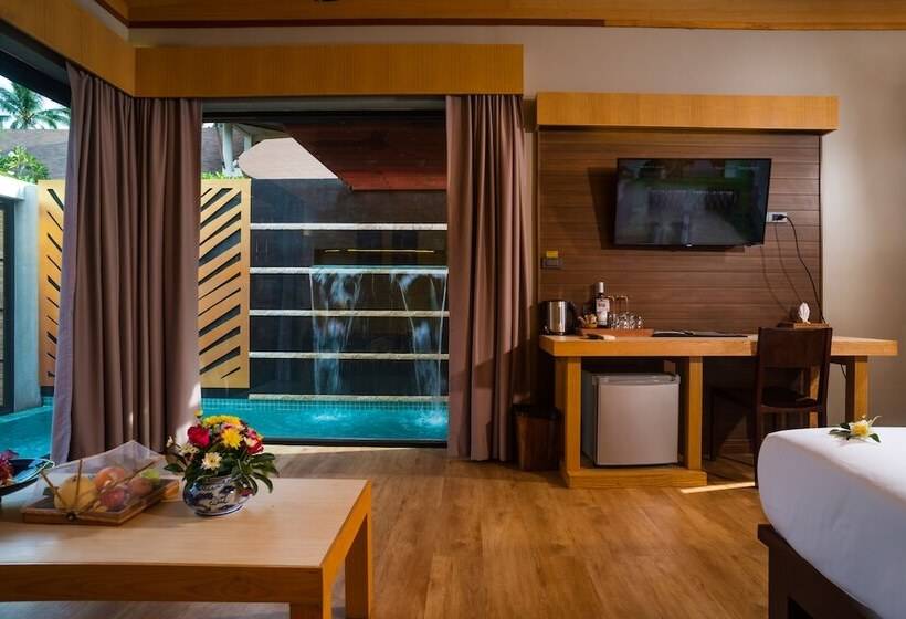 Вилла с 1 спальней и бассейном, Weekender Resort