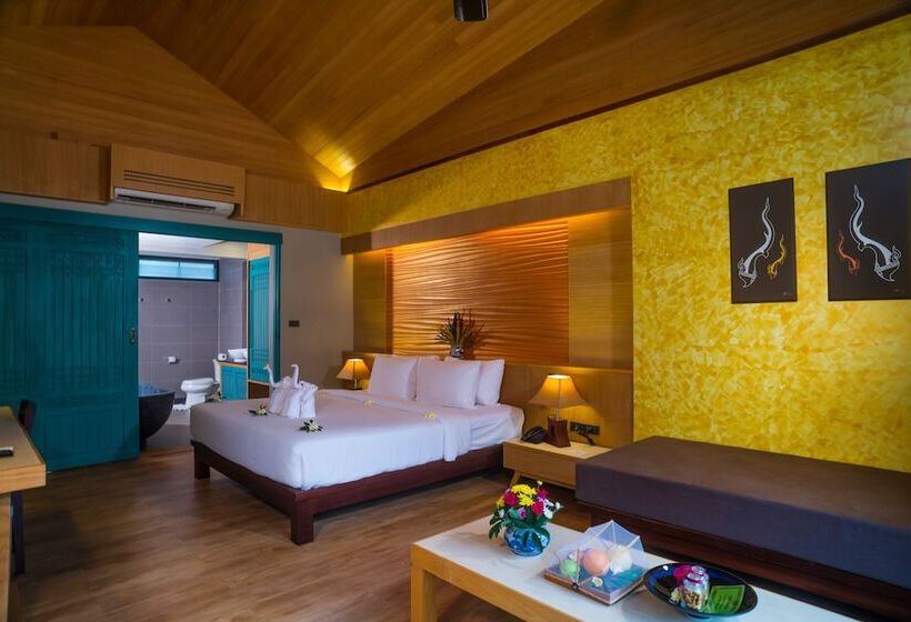 Вилла с 1 спальней и бассейном, Weekender Resort
