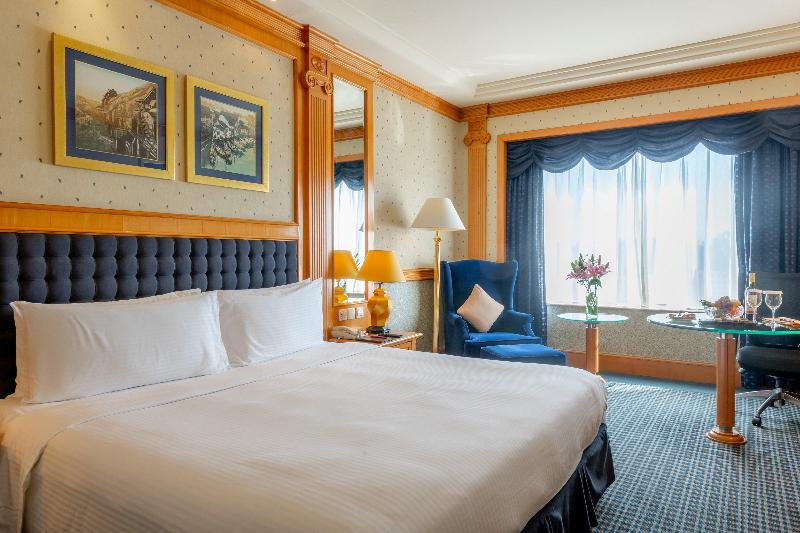 이그제큐티브 룸 킹사이즈 침대, Crowne Plaza Shanghai, An Ihg